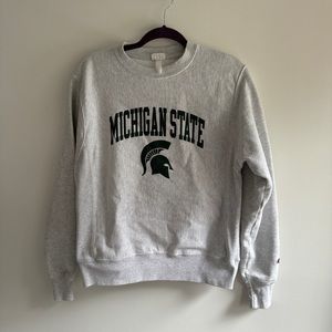 Champion Michigan State University Sweatshirt | Size Small